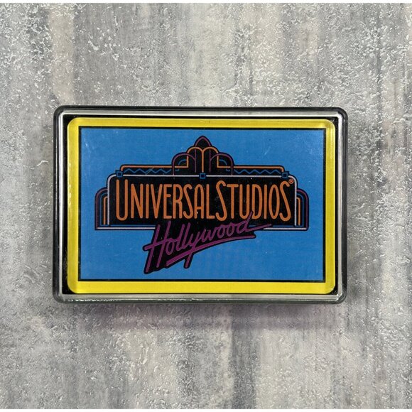 Vintage Universal Studios Hollywood Playing Cards Brand New Sealed - Picture 1 of 7